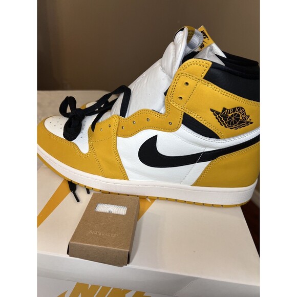 Nike Air Jordan 1 Retro High OG Yellow Ochre (Men\'s) DZ5485-701 Size 15 NEW main image 11